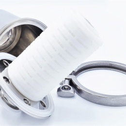 components of ventilating filter