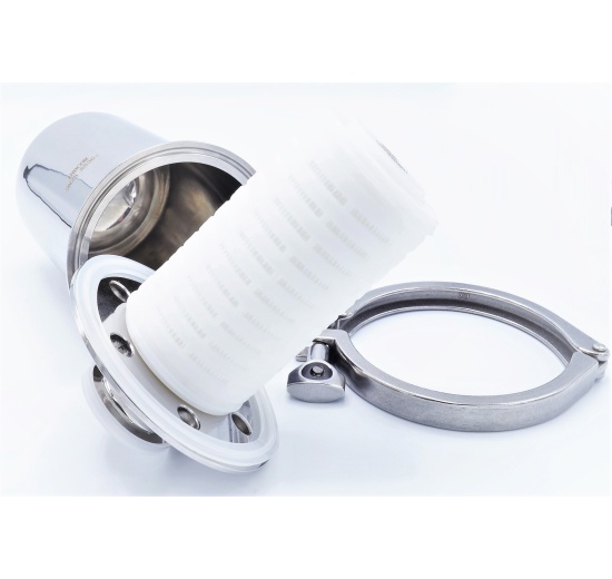 components of ventilating filter