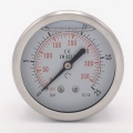 Stainless steel pressure gauges - the back (coaxial) connection 0 - 25 bar 1/4”