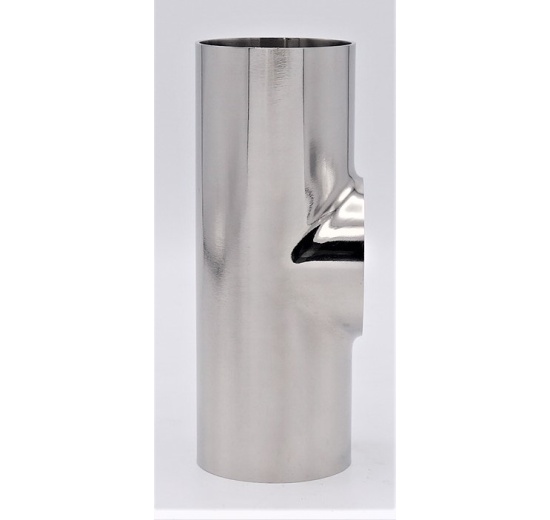 T-piece, Short, Welded DN50, stainless steel