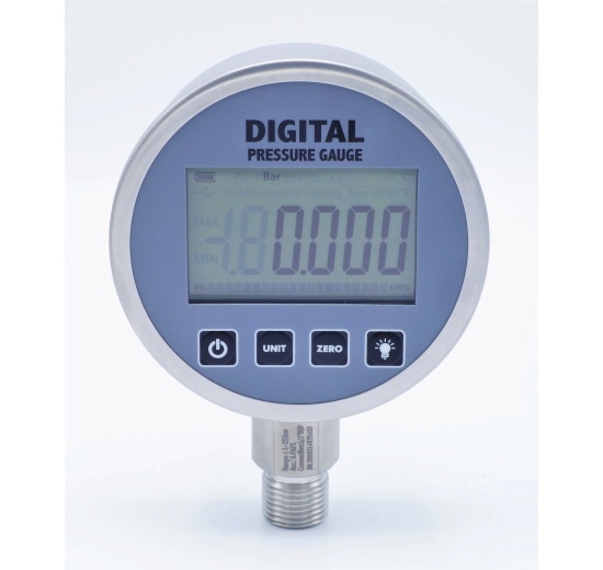 Digital pressure gauges