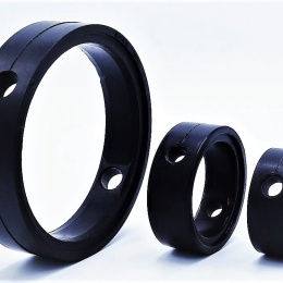 EPDM těsnění pro přímé navařovací, závitové a CLAMP uzavírací klapky