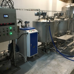 5HL custom made brewing house