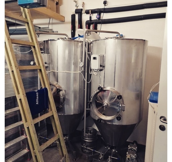 5HL Cylindrical Fermentation Conical Tanks for brewing