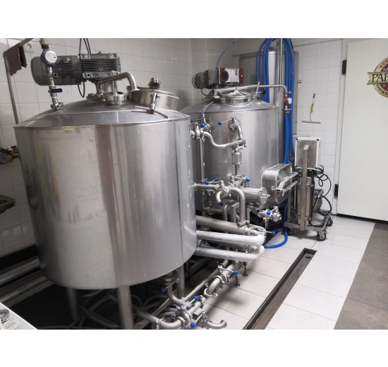 5HL turn&key brewery