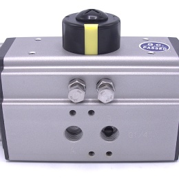 Pneumatic drive, double acting