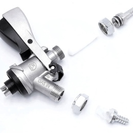 celonerezová narážecí hlava bajonet, typ S, korb