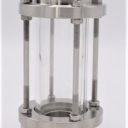 Straight sight glass, Clamp C-C  Long