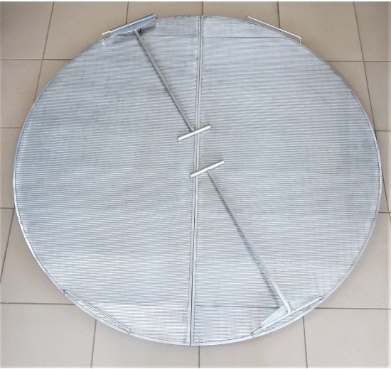 False Slotted Bottom For Lauter Tanks for brewing