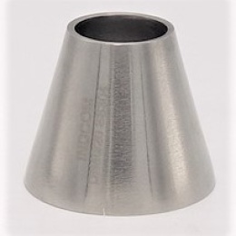 Concentric reduction, welding, short DN 40/20