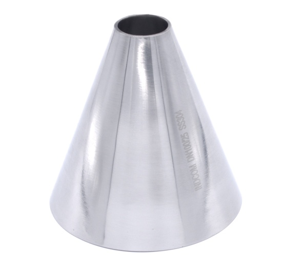 Concentric reduction, welding, short| DN100/25(L=105mm) stainless steeel components