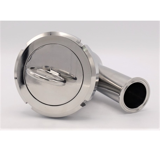 stanitary Y-filter CLAMP DN40 stainless steel