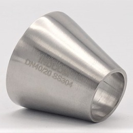 Concentric reduction, welding, short DN 40/20