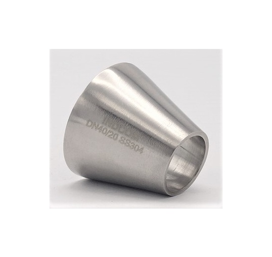 Concentric reduction, welding, short DN 40/20