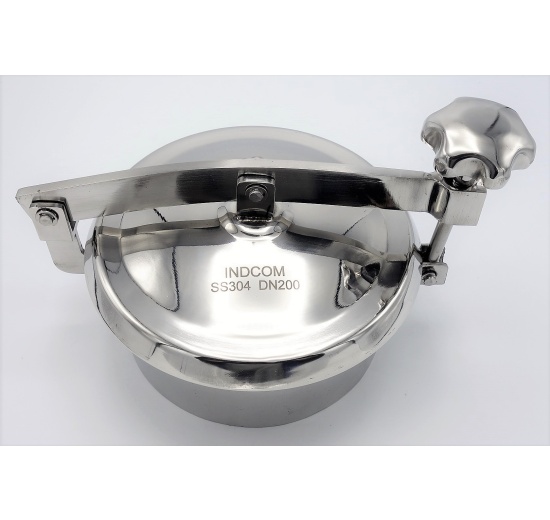 Non- Pressure Manhole DN200, stainless steel