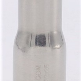 Stainless steel Concentric reducer, welding, long DN 32/25