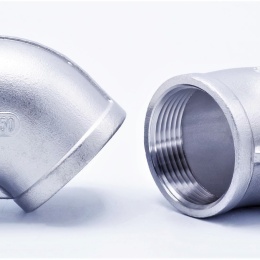 stainless steel Elbow threaded / type 301_ 90° 5/4"