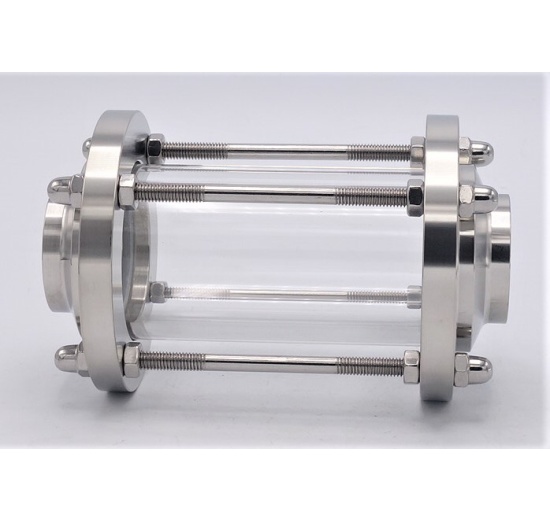 Straight sight glass, welded type S-S | DN40 (40x1.5mm)