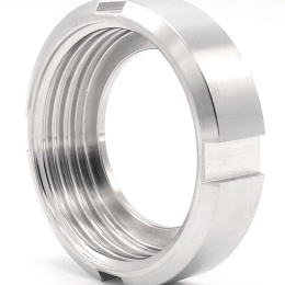 Union Nut According to the Standard DIN11851