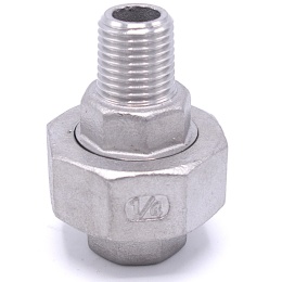 Stainless Steel Union Thread, / type 316