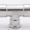 T Piece, Press Fittings, reduced F/F/F 35_28_35
