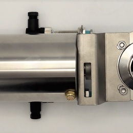 Pneumatically Operated Butterfly Valve, Welded, type S-S | DN40