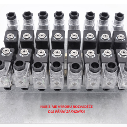 Pilot Solenoid Valve 3/2, G 1/8", AC230V