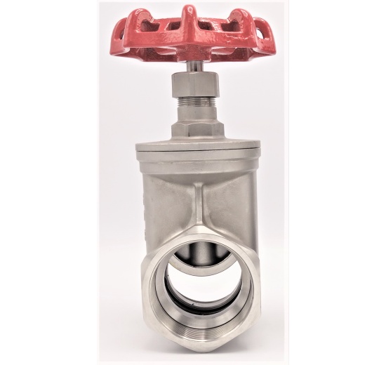 Stainless steel gate valve 2 1/2”