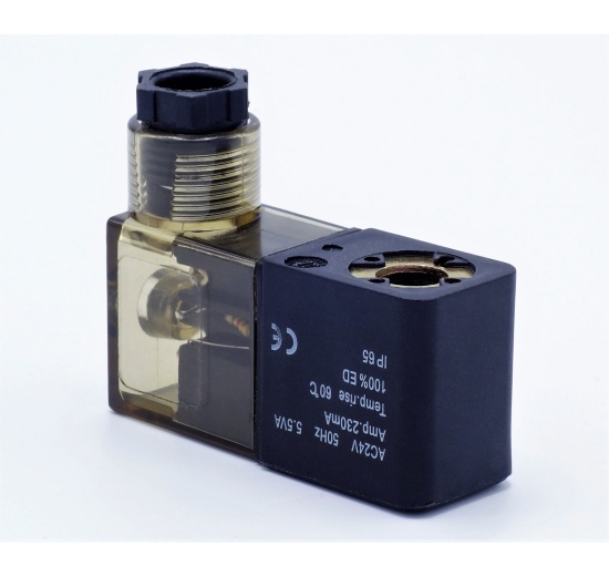 Coil For Solenoid Valve 3/2, G 1/8", AC24V