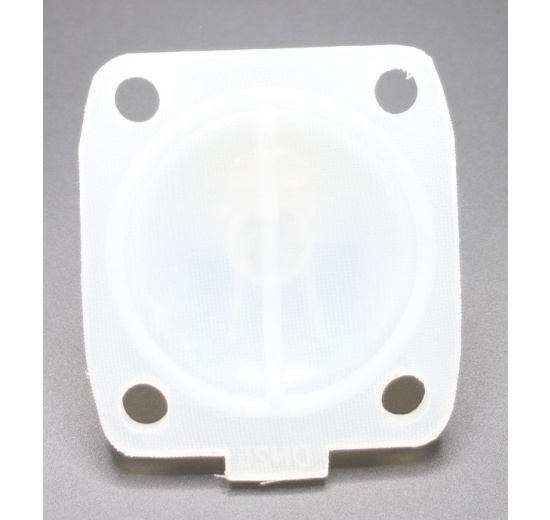 Diaphragm Silicone (VMQ) for the valve DN25