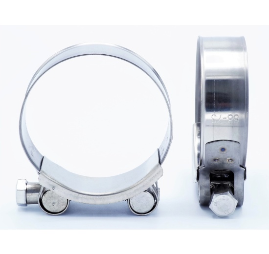 Stainless steel hose clamp GBS PW4 | 68-73/24