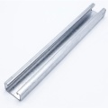 Solid galvanized mounting beam