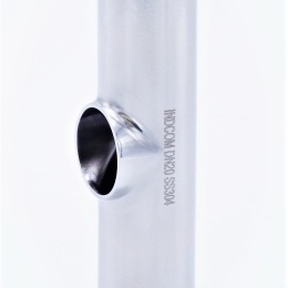 T-piece, Short, Welded DN20, stainless steel fittings
