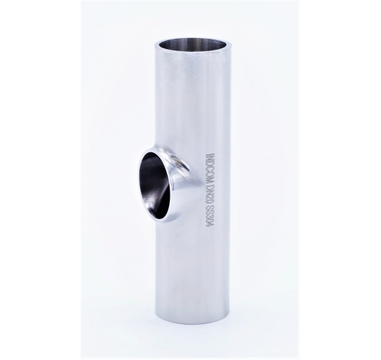 T-piece, Short, Welded DN20, stainless steel fittings