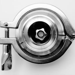 Stainless Steel Check Valve, CLAMP C-C DN32