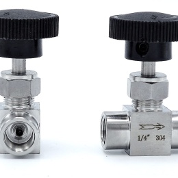 Stainless Steel Needle Valves, Threaded 1/4”