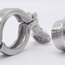 Clamp Connection Union 11851 Stainless Steel _C-G