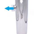 Tubular filter, inlet/outlet connection DN65, welded