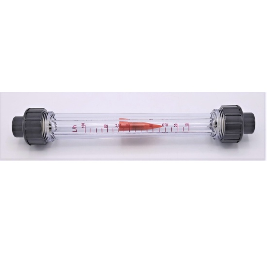 Rotameter (flowmeter) Plastic  - Glued Joint