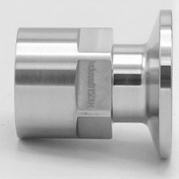 CLAMP 34 mm-Threaded Adapter DN15_Inner Thread 1/2"(K34)