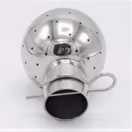 Fixed Cleaning Ball, on Split Pin, Ball Diameter 53 mm | 23/25,5 mm, Ball Diameter 52 mm, hole 1,3 mm