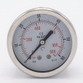 Stainless steel pressure gauges - the back (coaxial) connection 0 - 60 bar 1/4”