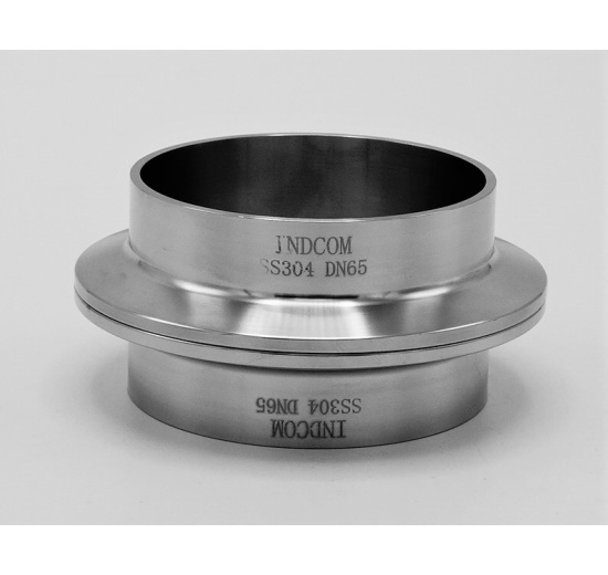 Stainless steel tri Clamp Welded Ferrule DN65(K91)