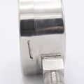 Stainless steel pressure gauges - the bottom (radial) connection, dial 100 mm | -1/ 1.5 bar (1/2")