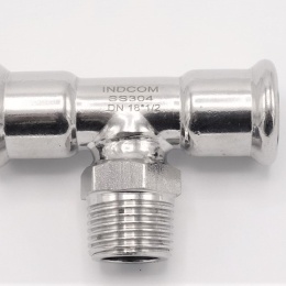 T-kus, lisovací F/M(závit vnější)/F 18_1/2"_18