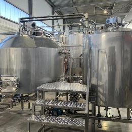 Brewing house by INDCOM.cz  Turn&key project