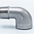 Threaded Elbow M/F type 304_ 90°  3/8", stainless steel