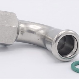 Koleno 90°, lisovací, F/závit vnitřní 15 mm_1/2"