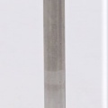 Stainless steel thermometer well 100 mm (1/2")