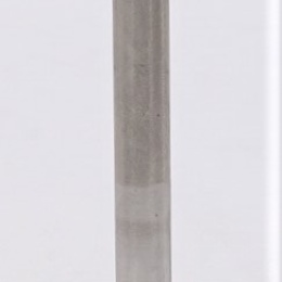 Stainless steel thermometer well 100 mm (1/2")
